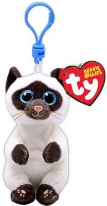Игрушка-брелок Ty Beanie3 Bellies Кошка Miso 43106