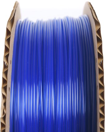 Пластик SynTech PLA 1.75 мм 1000 г (синий прозрачный)