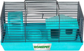 Клетка Homepet 81603 (бирюзовый)