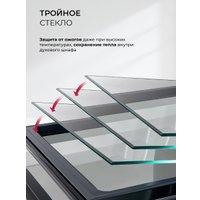 Электрический духовой шкаф LEX EDP 607 WH Wide Series