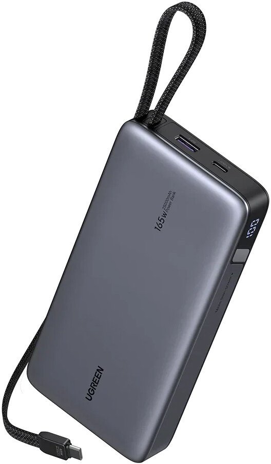 Внешний аккумулятор Ugreen PB552 55995B 25000mah (серый)