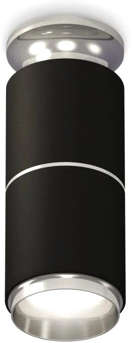 

Точечный светильник Ambrella light Techno spot XS6302221 SBK/PSL