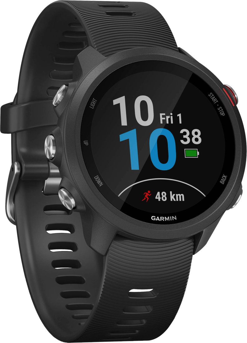 

Умные часы Garmin Forerunner 245 Music (черный)