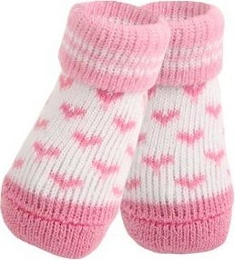 

Носочки для животных Puppia Angel Heart PAMD-SO073-PK-M (M, розовый)