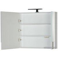 Aquanet Шкаф с зеркалом Нота 75 00165130 (белый)