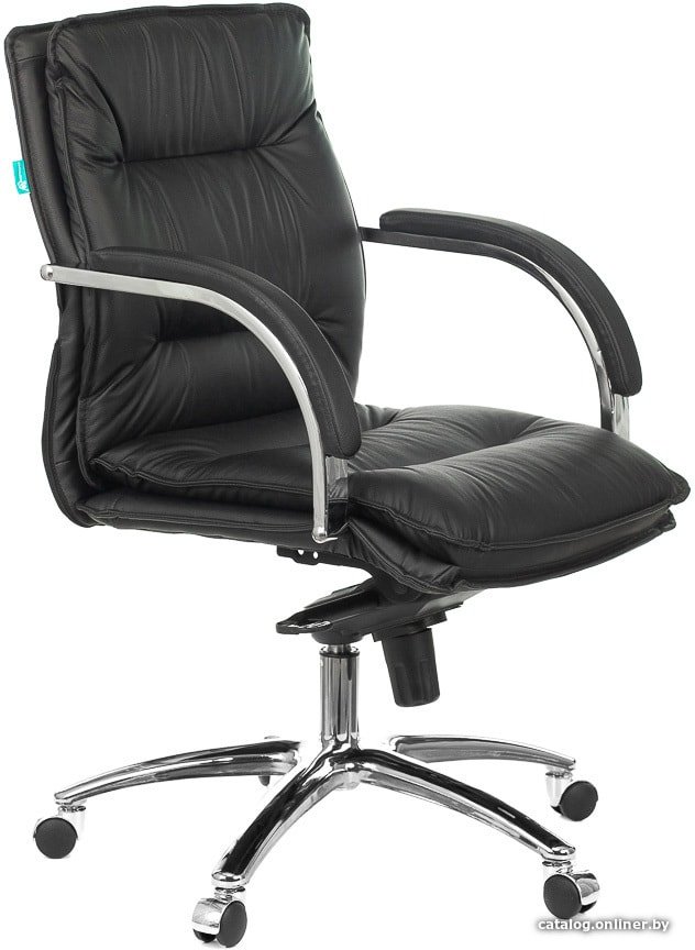 Офисное кресло Бюрократ T-9927SL-LOW (черный)