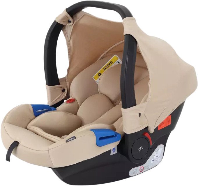 

Детское автокресло MOWbaby Step UB516 (Beige)