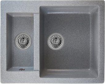 Кухонная мойка Berge BR-6150 (графит матовый)