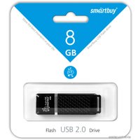 USB Flash SmartBuy 8GB Quartz (SB8GBQZ-K)