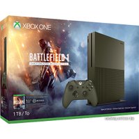 Игровая приставка Microsoft Xbox One S Battlefield 1 1TB