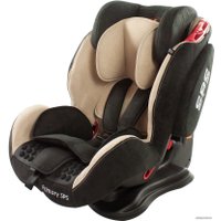 Детское автокресло ForKiddy Primary SPS 2019 (бежевый/черный)