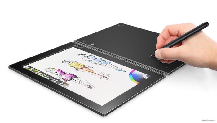 Lenovo Yoga Book YB1-X91L 64GB LTE [ZA160000PL] планшет купить в