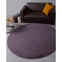 Ковер для жилой комнаты Pixel Rabbit Luxe PX2001-DAIRE-GRAY (1.2x1.2)