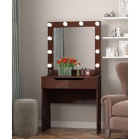 Туалетный столик с зеркалом Мир Мебели SV-16W