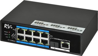 Неуправляемый коммутатор RVi 2NSI08F-2H