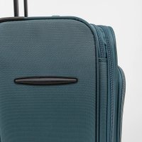 Чемодан Grott 341-AT329/4-24BLU (голубой)