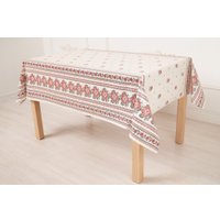 Скатерть Stolima Виниллайт 1004 Вышивка (110x140)