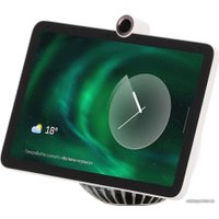 Колонка с умным дисплеем Sber SberPortal (белый)