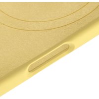 Чехол для телефона uBear Touch Mag Case для iPhone Air (желтый)