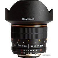 Объектив Samyang 14mm f/2.8 ED AS IF UMC для Sony A