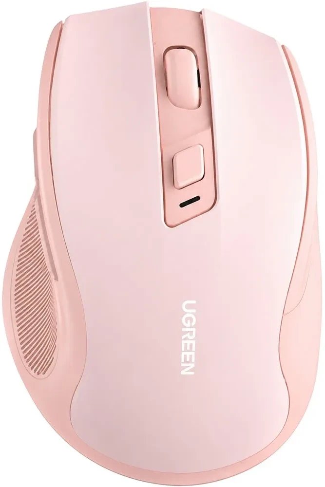Мышь Ugreen MU006 15378 (розовый)