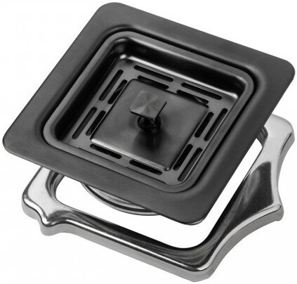 

Горловина ZorG Black SQ8018 BL