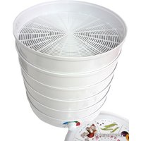 Сушилка для овощей и фруктов Спектр-Прибор Ветерок ЭСОФ-0,5/220 (5 поддонов, белый)