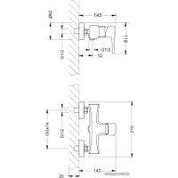 Смеситель Lemark Evitta LM0503C