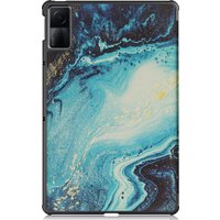 Чехол для планшета JFK Smart Case для Xiaomi Redmi Pad 10.6 (морской мрамор)