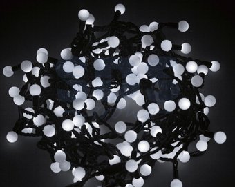 Новогодняя гирлянда Neon-Night LED - шарики 17.5 мм [303-505]