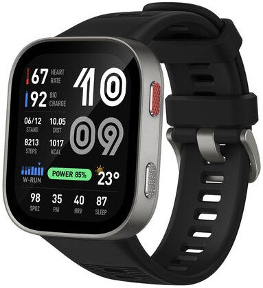 Умные часы Amazfit Bip Max (серебристый)
