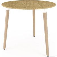 Кухонный стол LoftyHome Oak-80 VC4005A-N (натуральный)