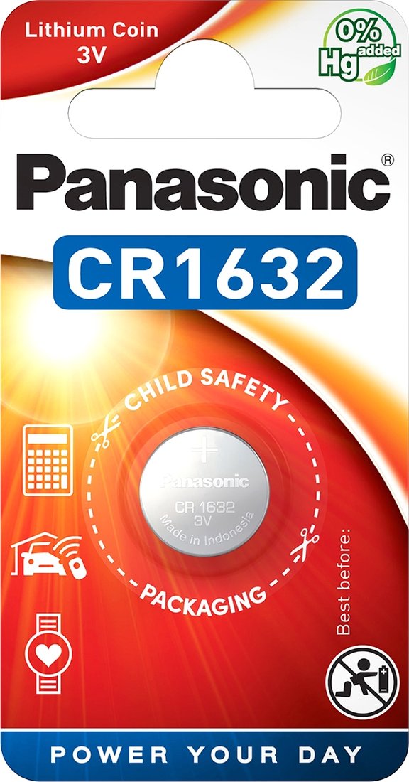

Батарейка Panasonic CR1632 CR-1632EL/1B