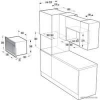 Микроволновая печь Gorenje BM171A4XG
