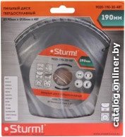 Пильный диск Sturm 9020-190-30-48T