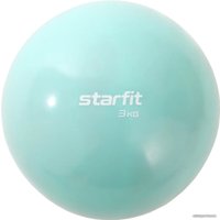 Гимнастический мяч Starfit GB-703 3 кг (мятный)