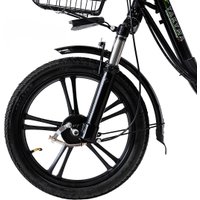 Электровелосипед Yakama S1 (черный)