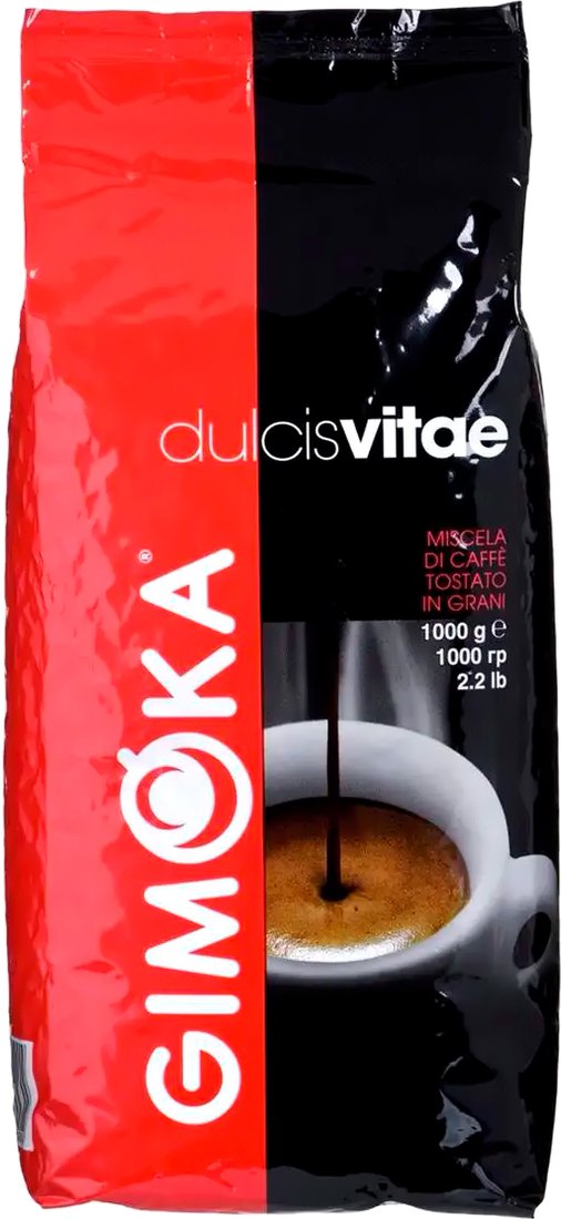 

Кофе Gimoka Dolcevita зерновой 1 кг