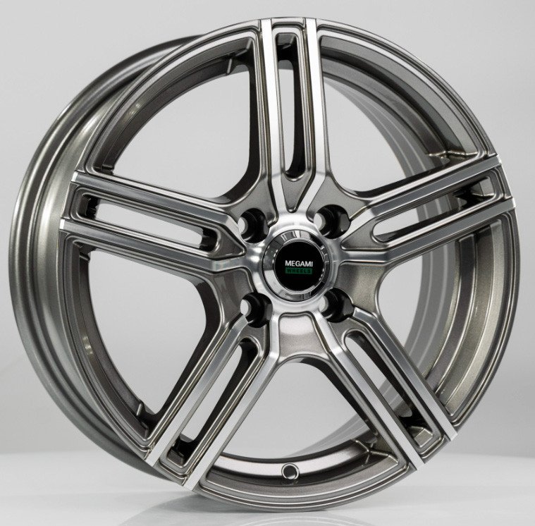 

Литые диски Megami MGM-1 14x5.5" 4x100мм DIA 54.1мм ET 40мм GMF