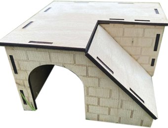 Домик ЭкоКомфорт Для хомяков Д-01