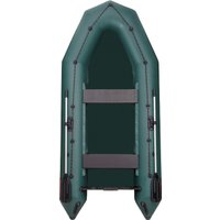 Моторно-гребная лодка Leader Boats Тайга-320-М 3212021 (зеленый)