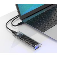 Бокс для накопителей M.2 Orico TCM2-C3-BK