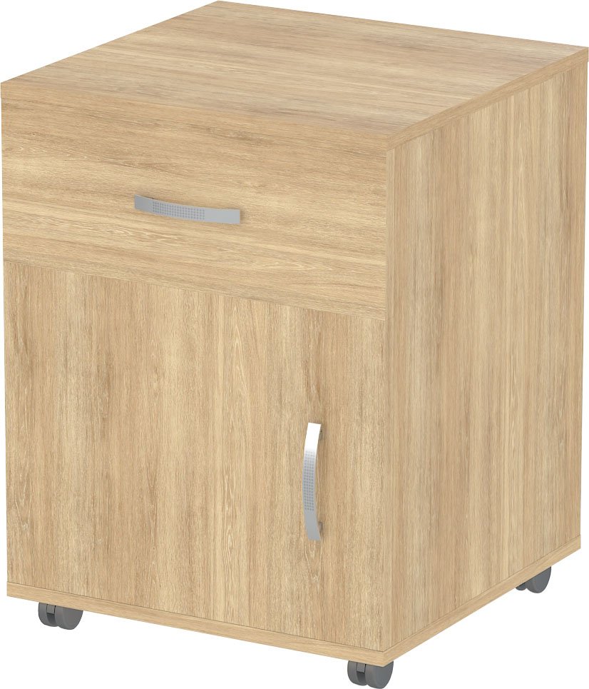 

Тумба Seven Dreams SD-252 выкатная (дуб сонома)