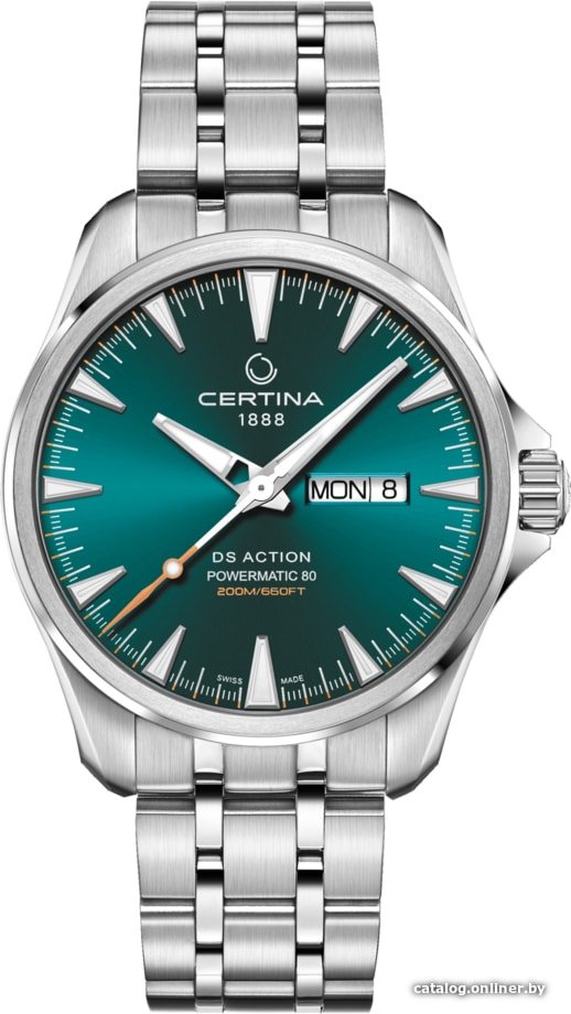 Наручные часы Certina DS Action Day-Date Powermatic 80 C032.430.11.091.00