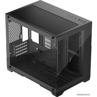 Корпус 1stPlayer MV6-TRANSPARENT (черный)