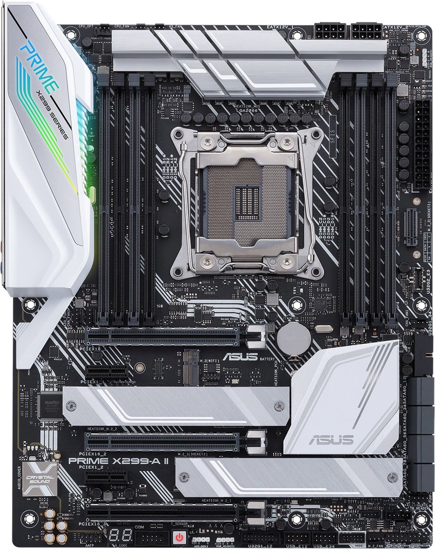 

Материнская плата ASUS Prime X299-A II