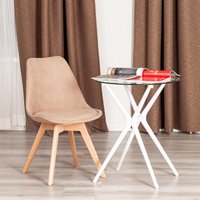 Стул TetChair Tulip Soft mod. 053V (бежевый LY1701-4)