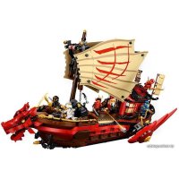 Конструктор LEGO Ninjago 71705 Летающий корабль Мастера Ву