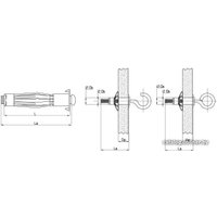 Анкерный болт ЕКТ C71016