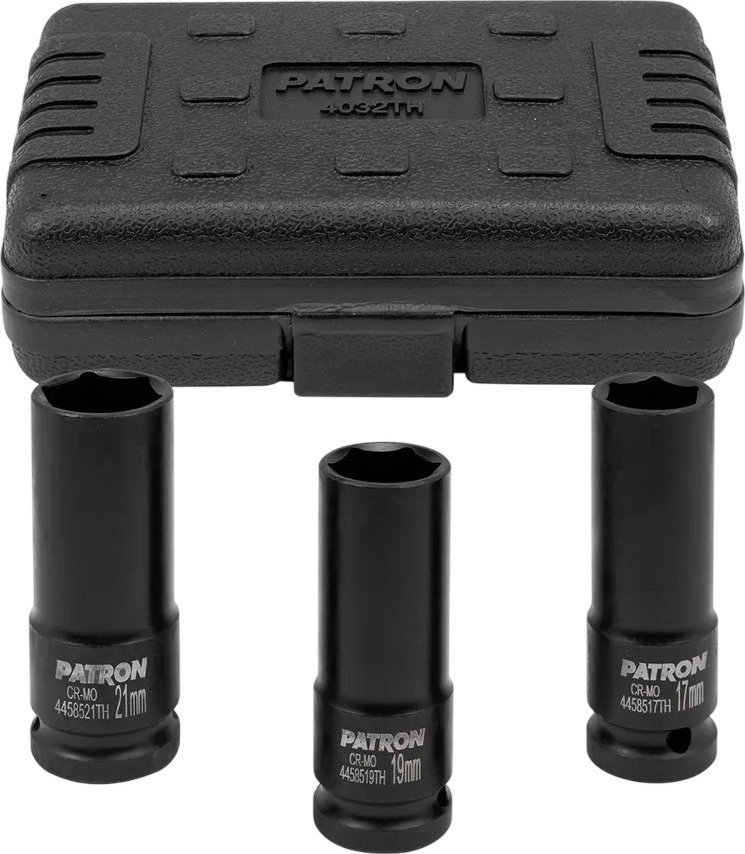 Набор головок слесарных Patron P-4032TH (64689)